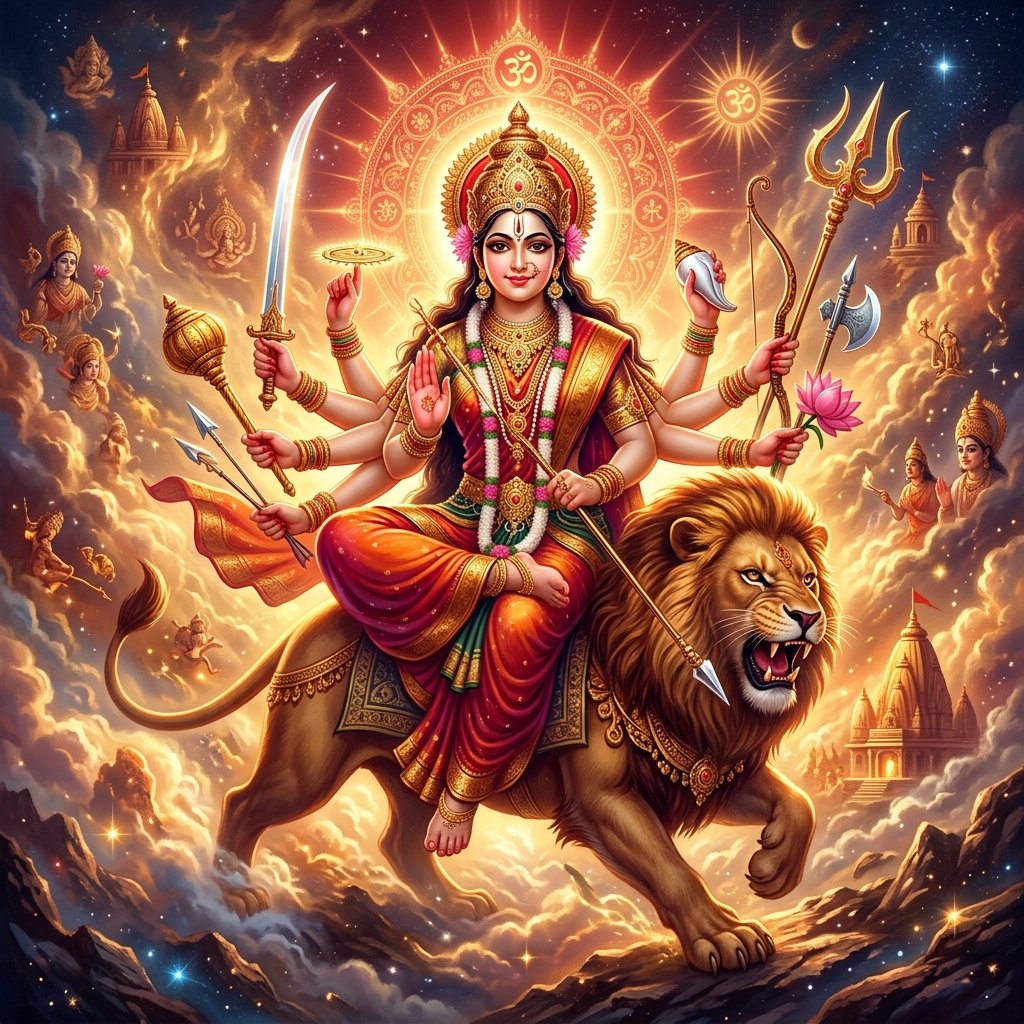 Maa Sherawali