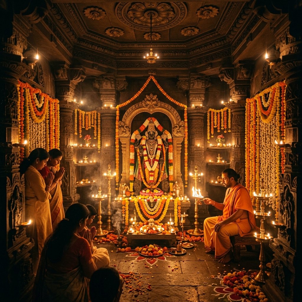 Spiritual Mandir Interior